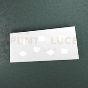 NOTE APPLIQUE PLAFONIERA 7 LUCI ATTACCO GX53 BIANCO
