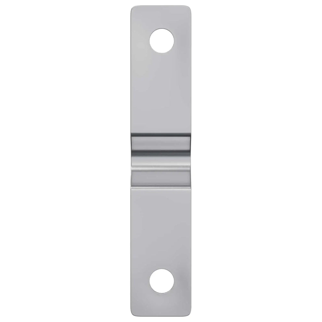 Piastra di impatto 2 pz Argento 50 x 10 x 1,2 mm Ferro CFW9077872
