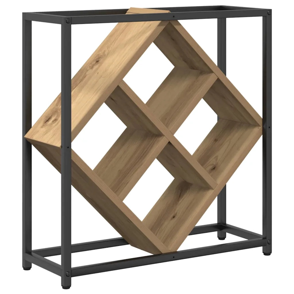 Portabottiglie 16 bottiglie Legno ingegnerizzato 868224
