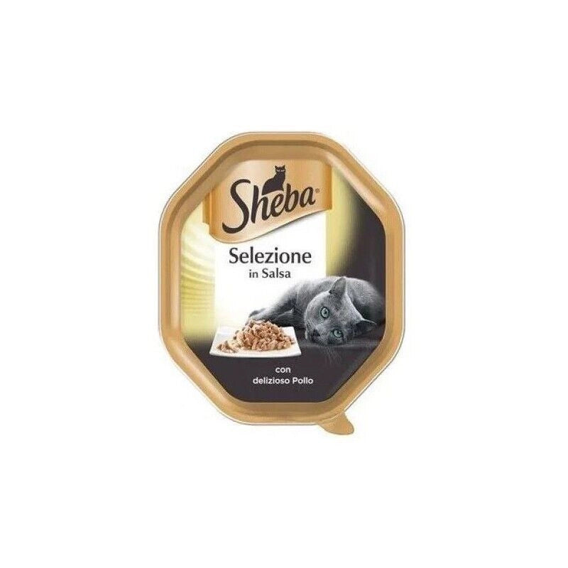 SHEBA SELEZIONE GATTO PATÈ DI POLLO 85 GR