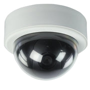 Trade Shop - Telecamera Dome Dummy Finta Led Lampeggiante Camera Videosorveglianza Soffitto -