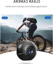 Camera di Sorveglianza 1080p HD WiFi Mini Audio e Video Notturno Rilevamento Movimento Interno Esterno