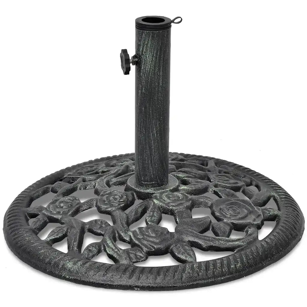 Base Ombrellone-Supporto per ombrellone in ghisa 12 kg 48 cm