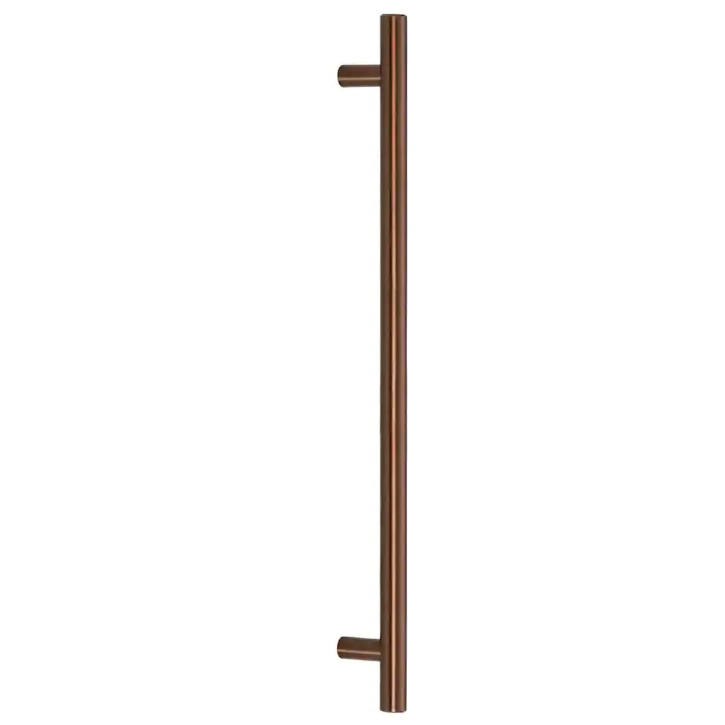 Maniglie per Mobili 5pz Bronzo 320mm in Acciaio Inox 155378