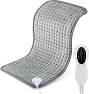 Deken Elettrico - Deken di Riscaldamento - Deken Superiore Elettrico - 10 Posizioni - Funzione Timer - Display Digitale - 30X60