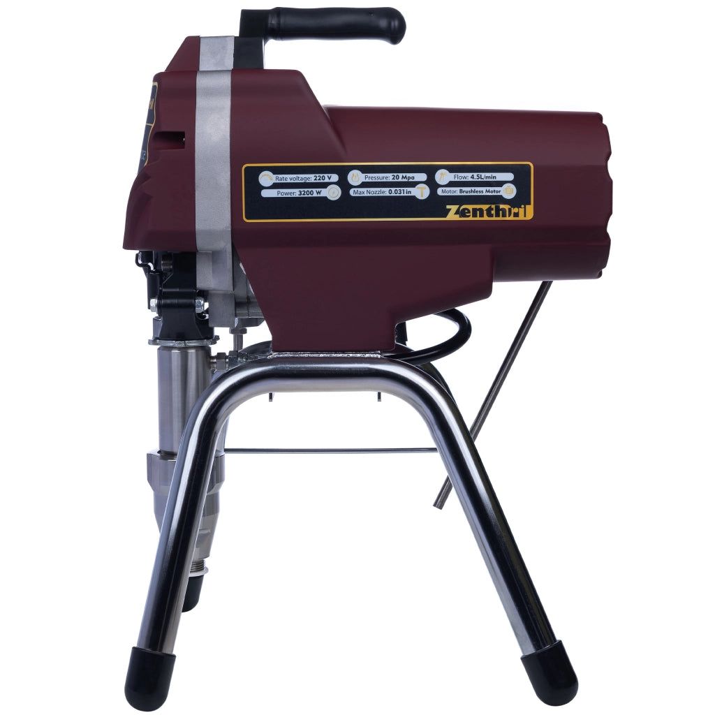 Pompa a Pistone Zenthril Zenith H – 3200W, 20MPa, 4,5L/min | Tecnologia ZenControl, Display LCD