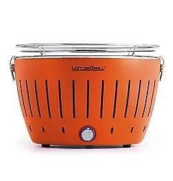 LotusGrill G34 U OR barbecue per l'aperto e bistecchiera Kettle Carbone (combustibile) Arancione