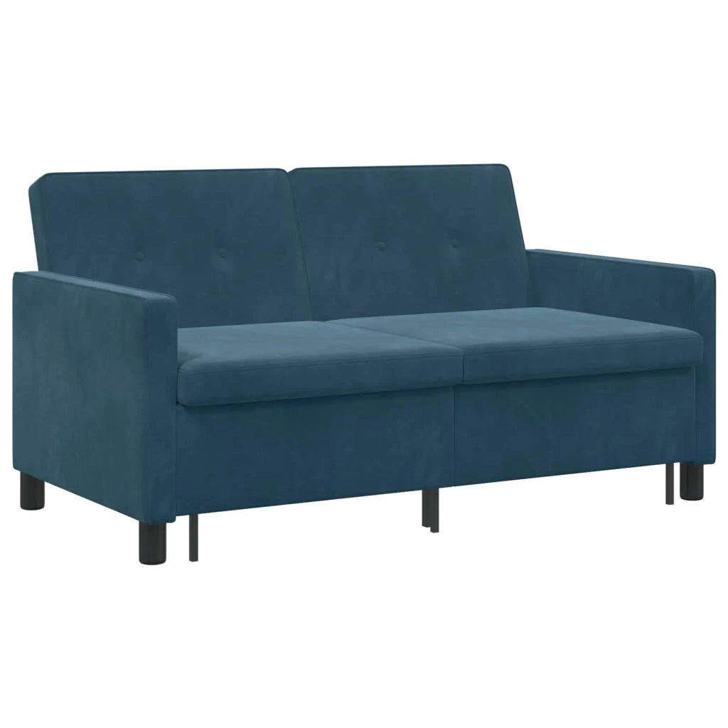 Divano letto Blu Tessuto 42033361