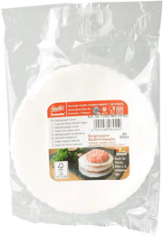 Piatto di cottura per hamburger - 60 pezzi - Ø 13 cm