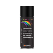 VERNICE SPRAY ACRILICA ALTA TEMPERATURA RESISTE A 600°C ALLUMINIO 400ml FAREN