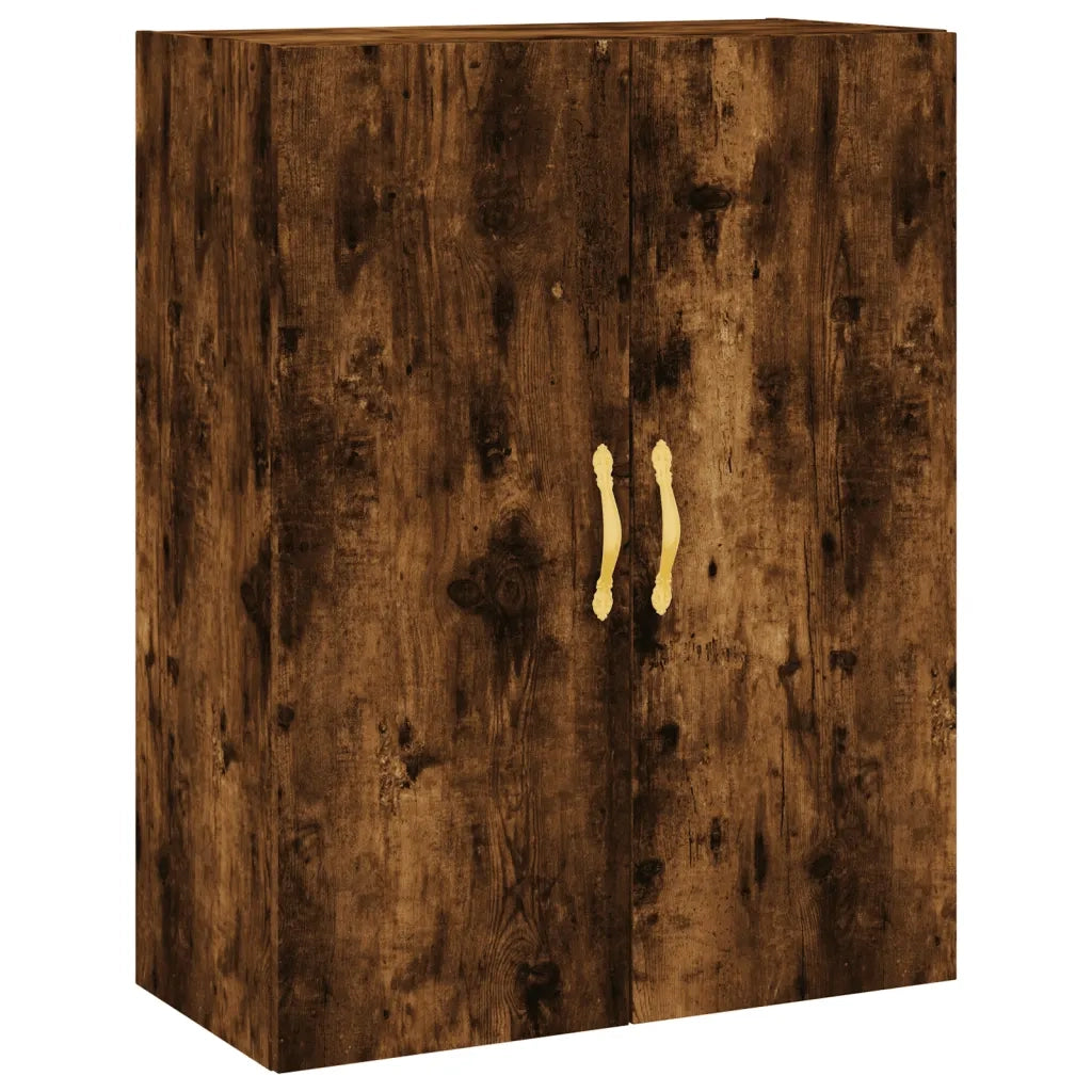 Mobile a Parete Rovere Fumo 69,5x34x90 cmcod mxl 80892
