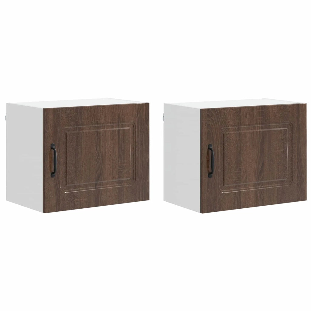 Pannello lavastoviglie Kalmar 2 pcs Rovere Marrone 884549
