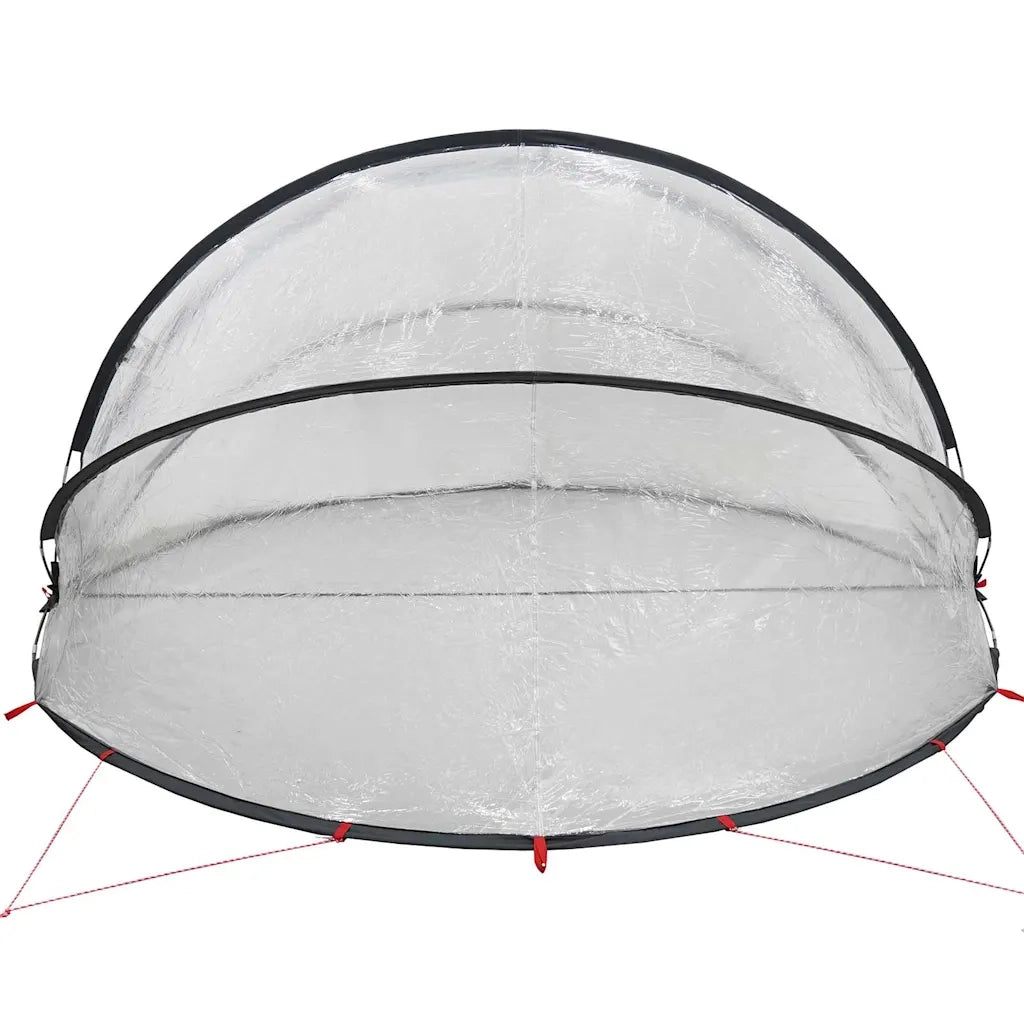 Dome Piscina 336 x 322 x 160 cm PVC Trasparente 42001104