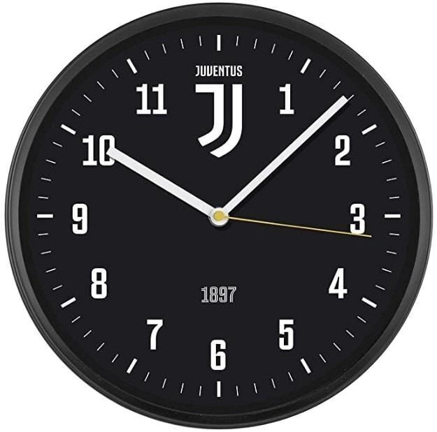 Lowell 00875JU1 Orologio al Quarzo Rotondo Diametro 30 cm colore Nero