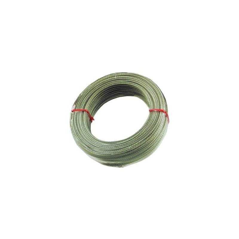 Cavetto per Stendere Ottonato Trasparente 100 M 5 Mm