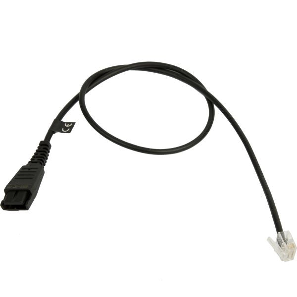 Jabra 8800-00-88 cavo telefonico 0,5 m nero