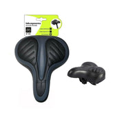 Trade Shop - Sella Bici Bicicletta Morbida Molle Elicoidali Sportiva Ergonomica Bmx Xc-1660 -