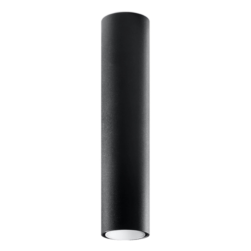 Spot cilindrico MODENO 40 cm nero GU10 Pure Lume PU.1002