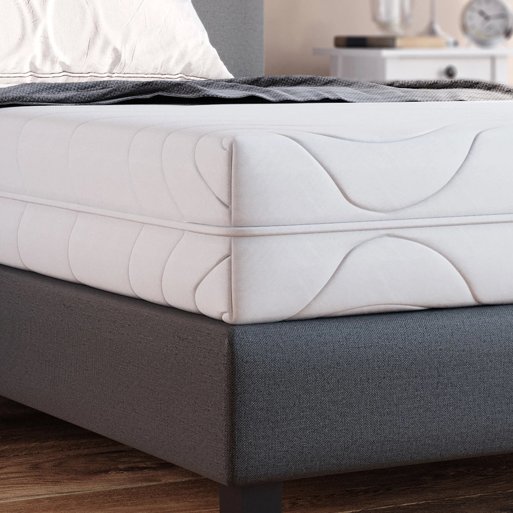 Vitalispa Materasso in schiuma fredda Bianco 120 x 200 cm 20 cm di altezza