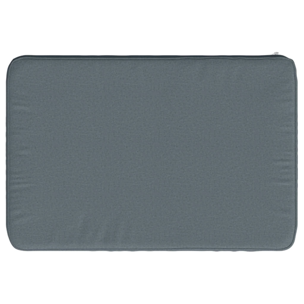 Cuscino per Panchina a 1 Pezzo VUGHT 100% Poliestere Blu 951004