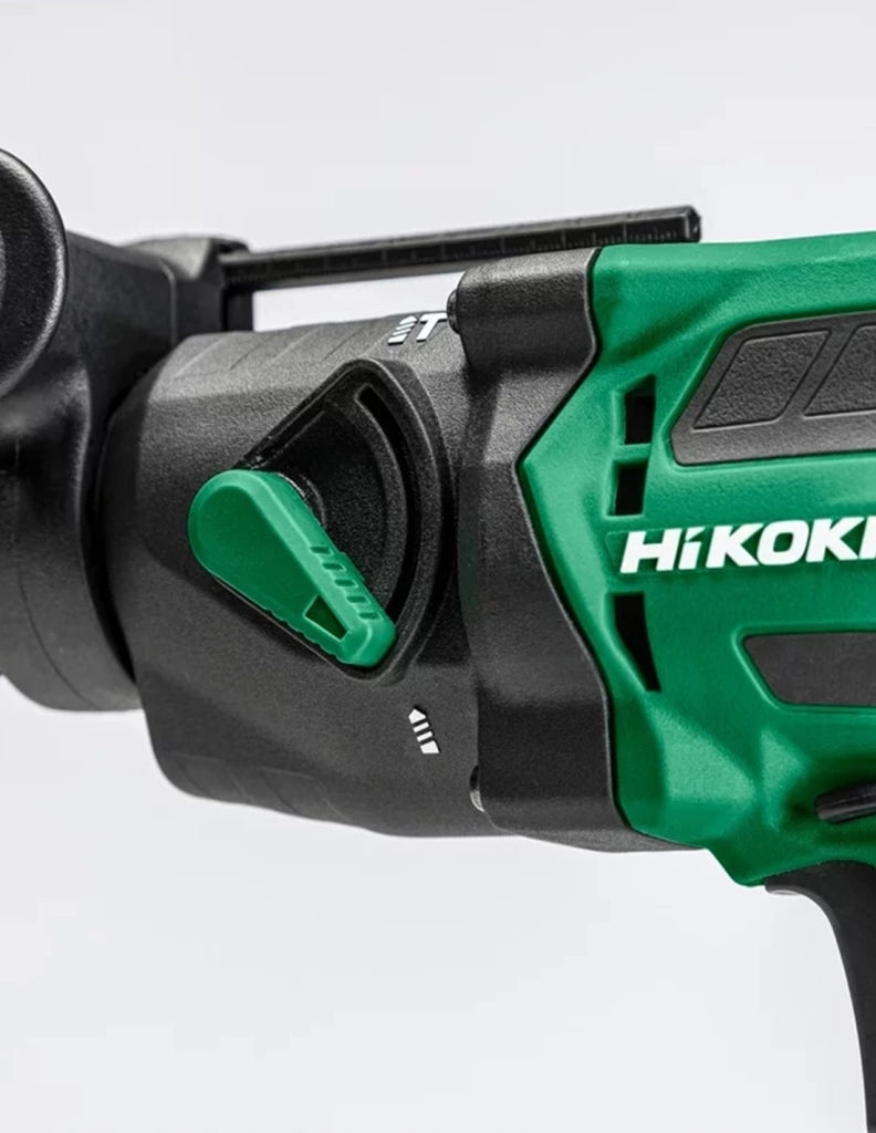Martello Perforatore HIKOKI DH18DPBWPZ (2 x 5,0 Ah + UC18YFSL + Valigetta HSCII)