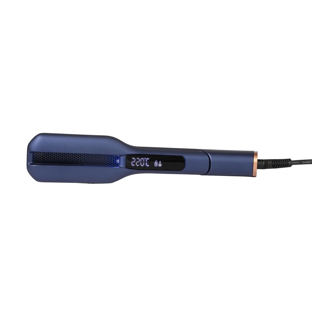 Trade Shop - Piastra Per Capelli In Ceramica 72w Display Digitale Tecnologia Ionica Funzione "air Cool" -