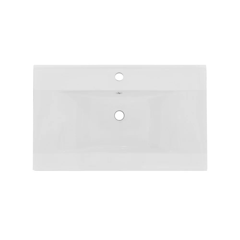 Lavabo top per mobile serie fantasy 91 X 46 cm