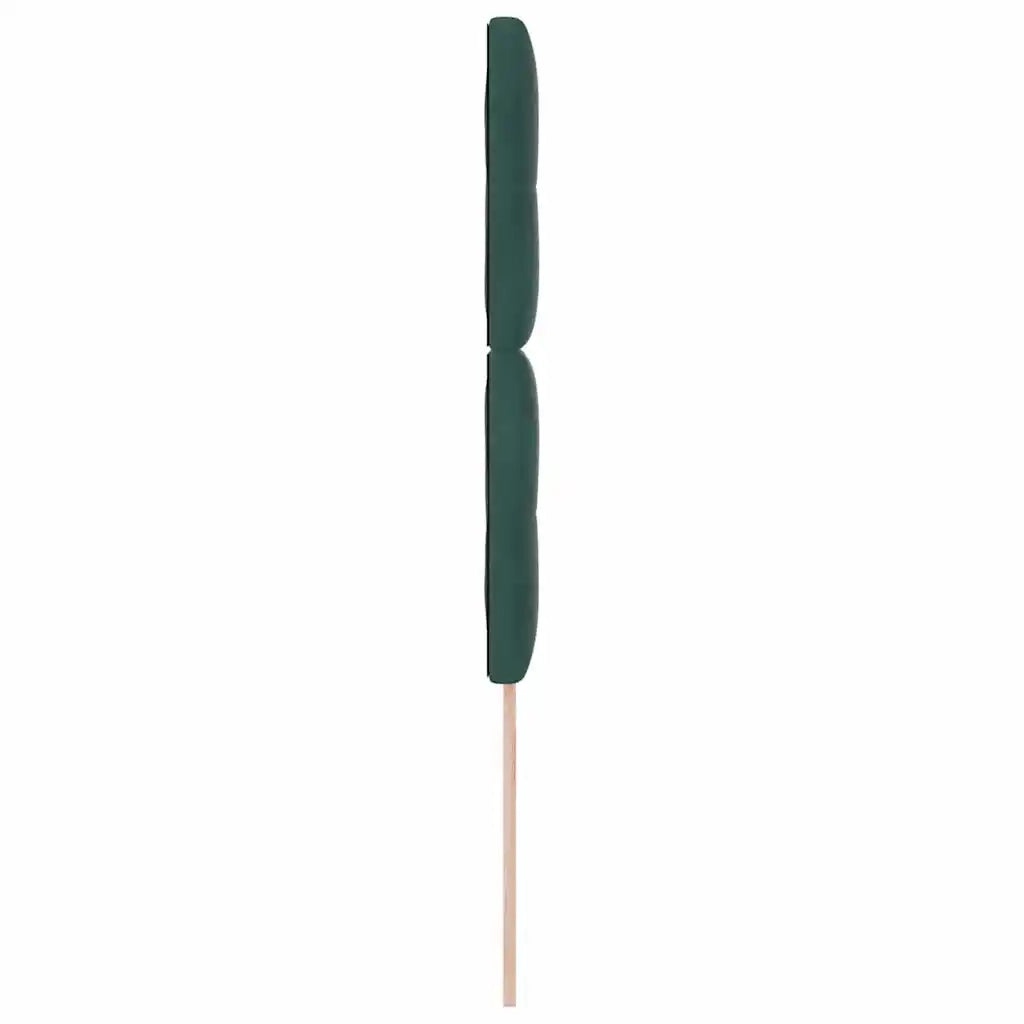 Testiera | Testata Verde Scuro 100 cm Velluto