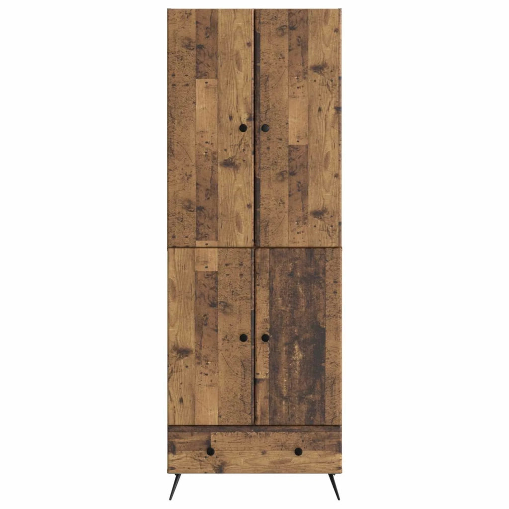 Set di armadi 2 pcs Legno antico Legno ingegnerizzato 3416860