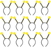 Accessorio di costume per Halloween - Antenna animale - Cintura per cosplay - Adatto per feste - 12 pezzi