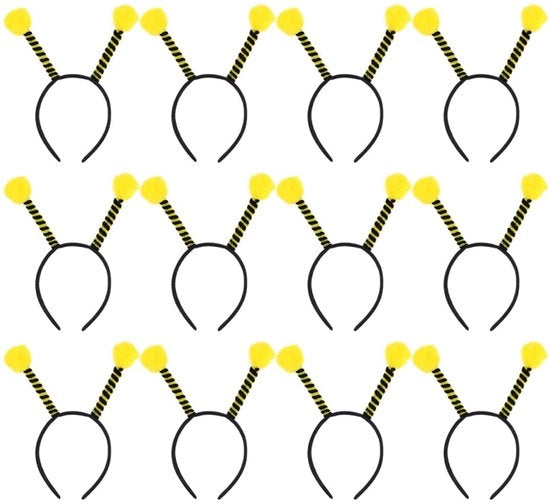 Accessorio di costume per Halloween - Antenna animale - Cintura per cosplay - Adatto per feste - 12 pezzi