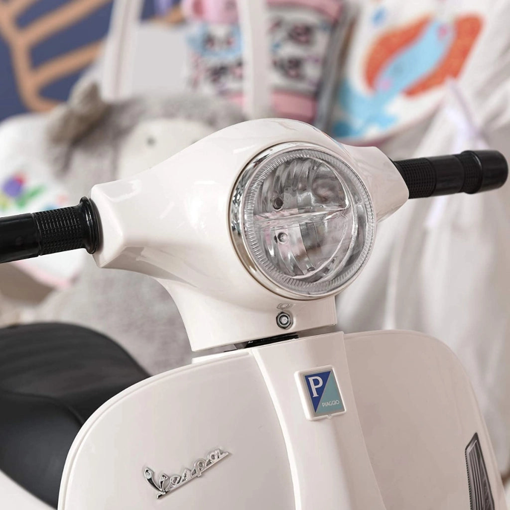 Moto Giocattolo per Bambini 2 Anni 1 Anno 3 Anni elettrica cavalcabile Vespa elettrica per Bambini 1 Anno 2 Anni 6 volt