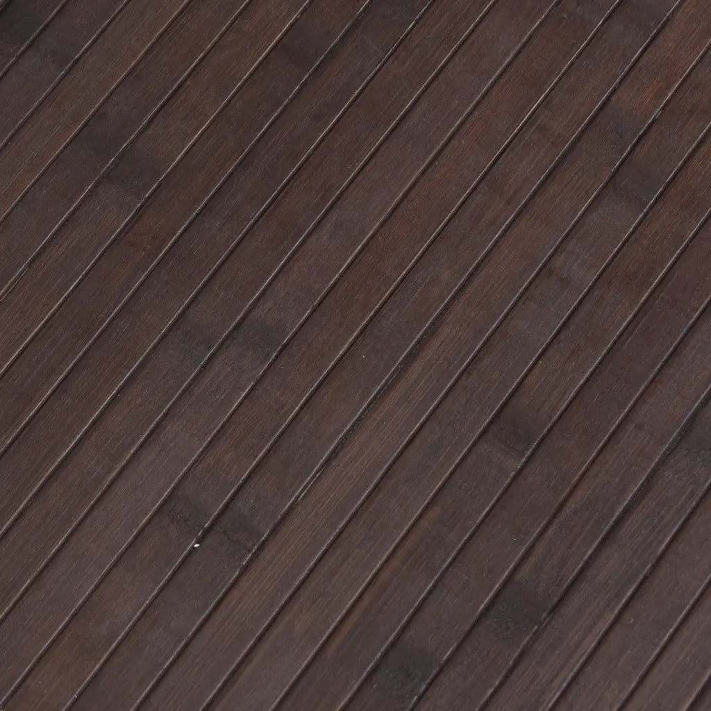 Divisorio Ambienti | Divider per stanze | Paravento Marrone Scuro Larghezza 600 cm Altezza 165 cm in Bamb¨´