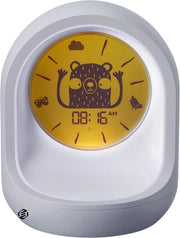 Sveglia digitale per bambini - Sveglia per bambini - Sveglia con luce notturna - Sveglia per bambini con allarme sonoro - Sveglia digitale con funzione di allenamento del sonno