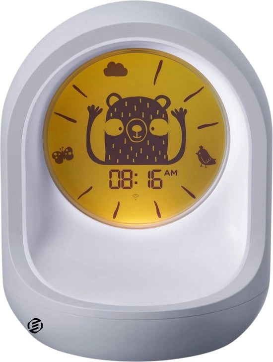 Sveglia digitale per bambini - Sveglia per bambini - Sveglia con luce notturna - Sveglia per bambini con allarme sonoro - Sveglia digitale con funzione di allenamento del sonno