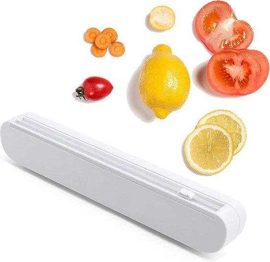 Contenitore per Carta di Alluminio Rostovetta Dispensatore di Carta di Alluminio Materiale: Rostovetta, Dimensioni: 35 x 35 x 15 cm, Peso: 0,5 kg, Materiale del contenitore: Rostovetta, Capacità: 100 m.