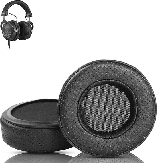 Orecchini di Sostituzione Ademodinamici per Caschi Auricolari - Compatibili con DT 990 Pro, DT 770 Pro, DT990, DT770, MMX 300