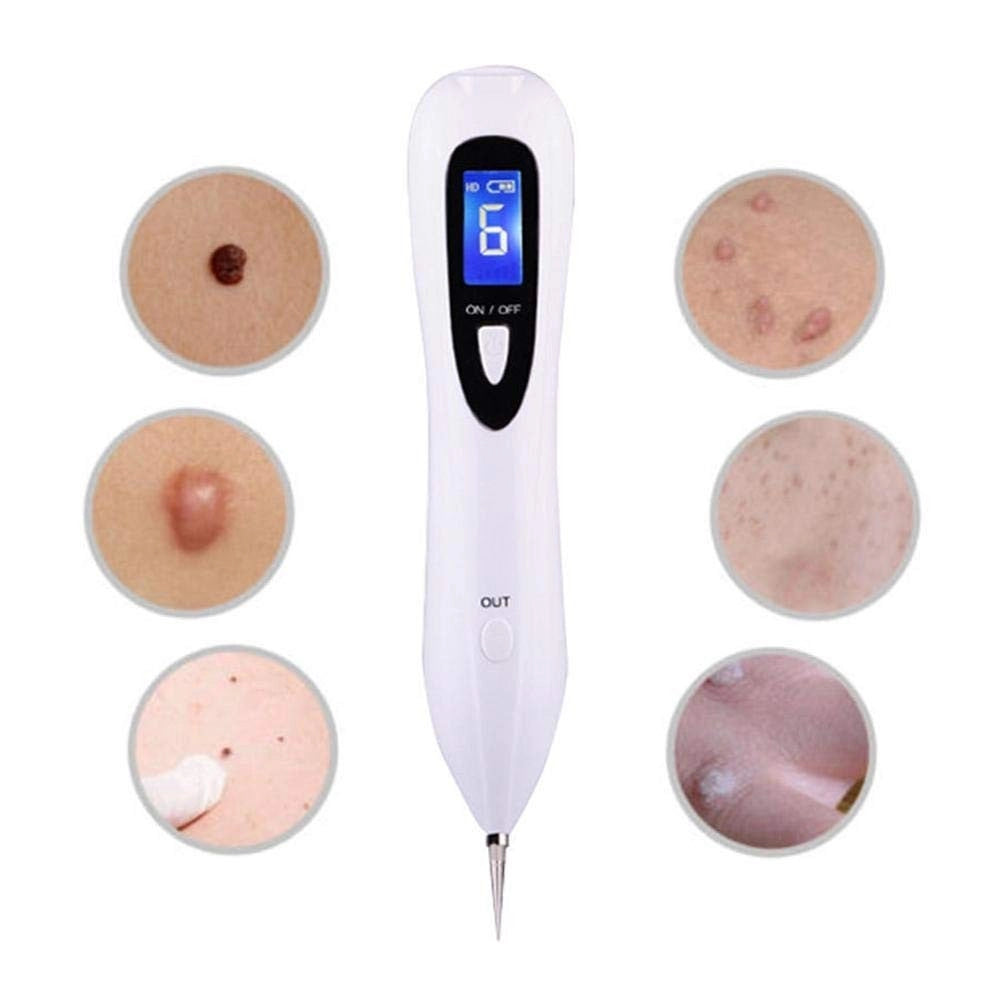 Trade Shop - Penna Elettrica Sweep Bellezza Viso Pulizia Profonda Pelle Tattoo Brufoli Acne -