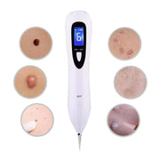 Trade Shop - Penna Elettrica Sweep Bellezza Viso Pulizia Profonda Pelle Tattoo Brufoli Acne -