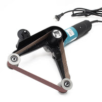 Levigatrice a nastro per tubi da 760 mm 1300 watt per levigare satinare e lucidare