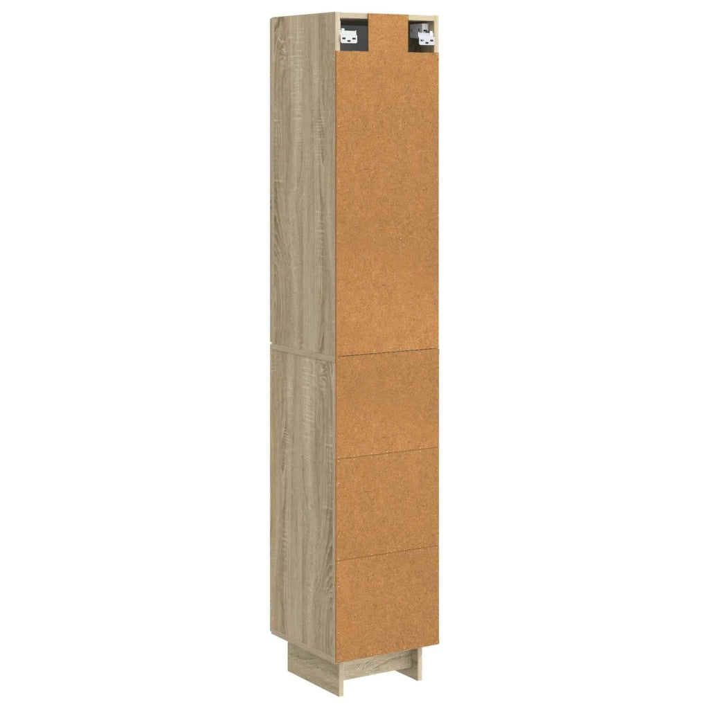 Set di armadi 2 pcs 33 x 34,5 x 90 cm Legno ingegnerizzato