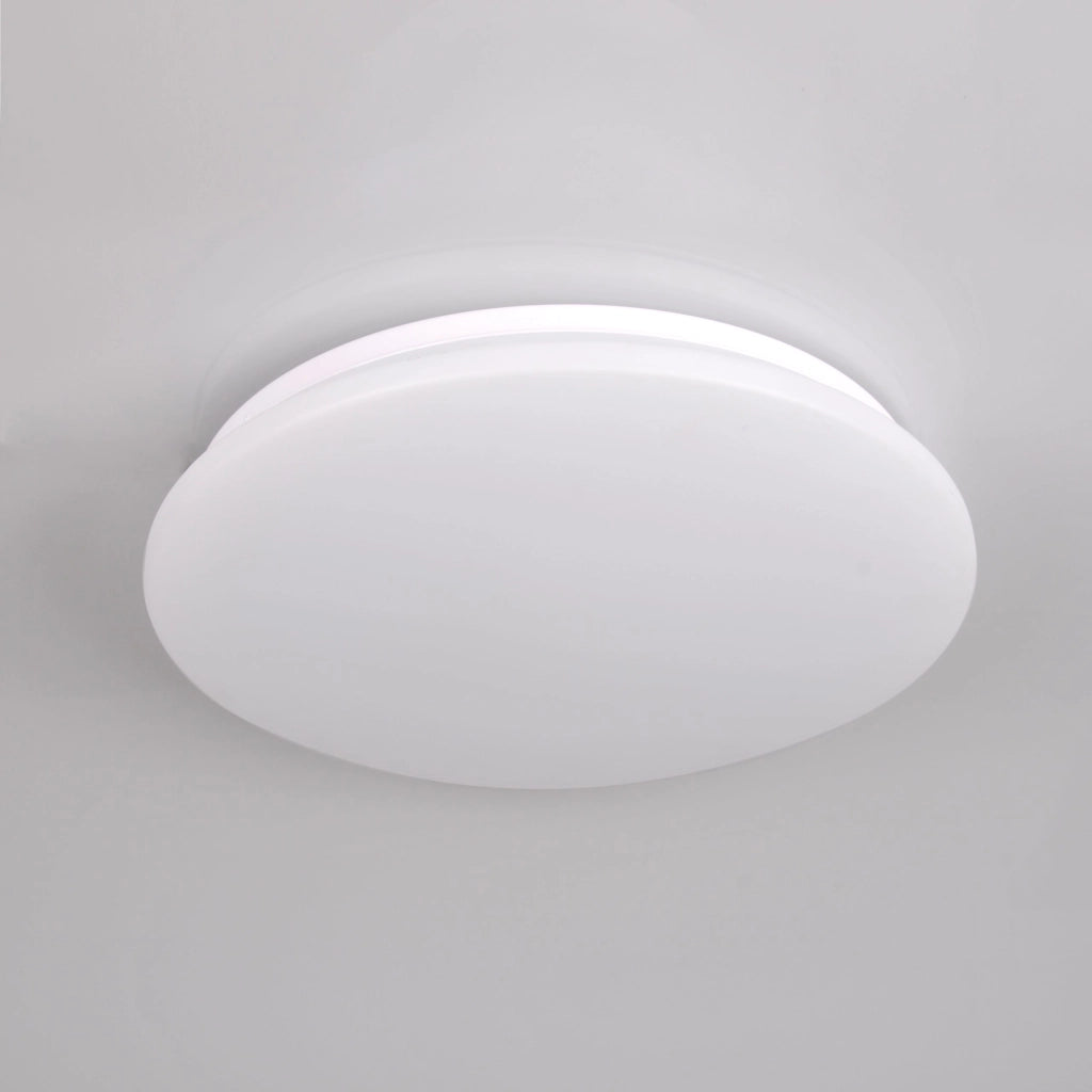 Plafoniera LED Polux ADAR 30cm 12W 4000K IP44 bianca