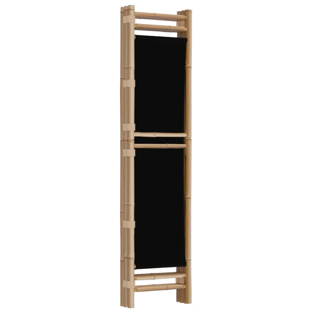 Divisorio Ambienti 3 Pannelli-Set di 3 pannelli Paravento Pieghevole 120 cm Bambﾨﾴ e Tela