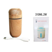 Trade Shop - Diffusore Aromi Umidificatore Ultrasuoni 310 Ml 2w Usb Aromaterapia -