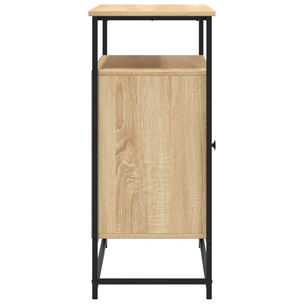 Credenza | Madia | Buffet da pranzo | Armadio da pranzo Rovere Sonoma 100x35x80 cm in Legno Multistrato