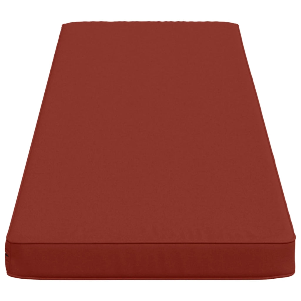 Cuscino per Panchina a 1 Pezzo VUGHT 100% Poliestere Rosso 951358