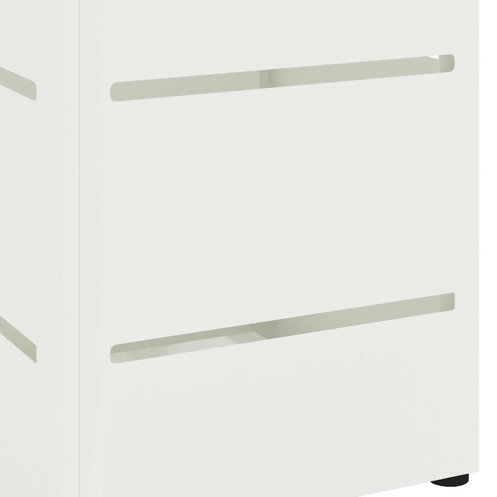 Supporto per Ombrellone Bianco 15,5 x 15,5 x 49 cm Acciaio CFW5768285
