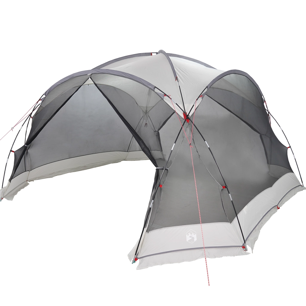 Rete Antimosche da Campeggio con Porte Grigia per 8 Persone Impermeabile