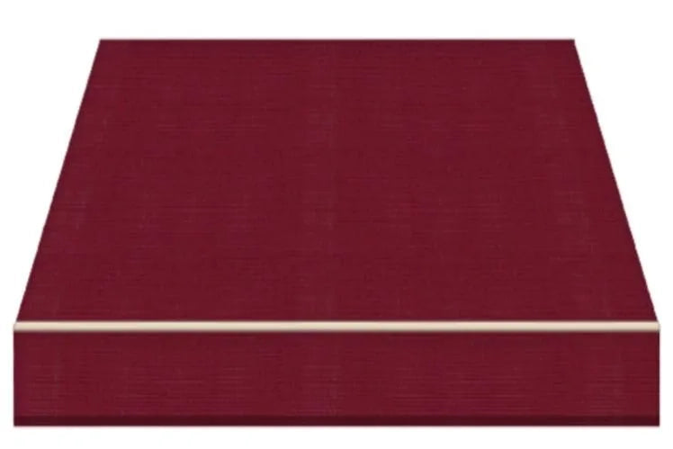 Tenda da Sole a Caduta Forzata Tempotest Parà, Bracci Sporgenza 100 cm, Largh. 3,6 Metri, Col. Bordò 73 - Ideale per Finestre e Vetrine