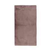 Tappeto da bagno Rabbit Light rosa antico 70x130 cm